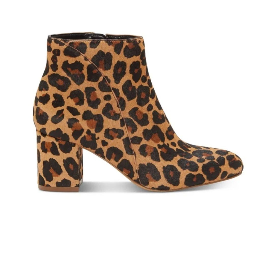 Leopard Booties
